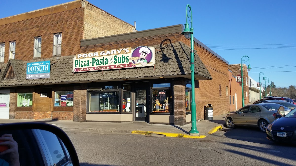 Poor Gary's Pizza
